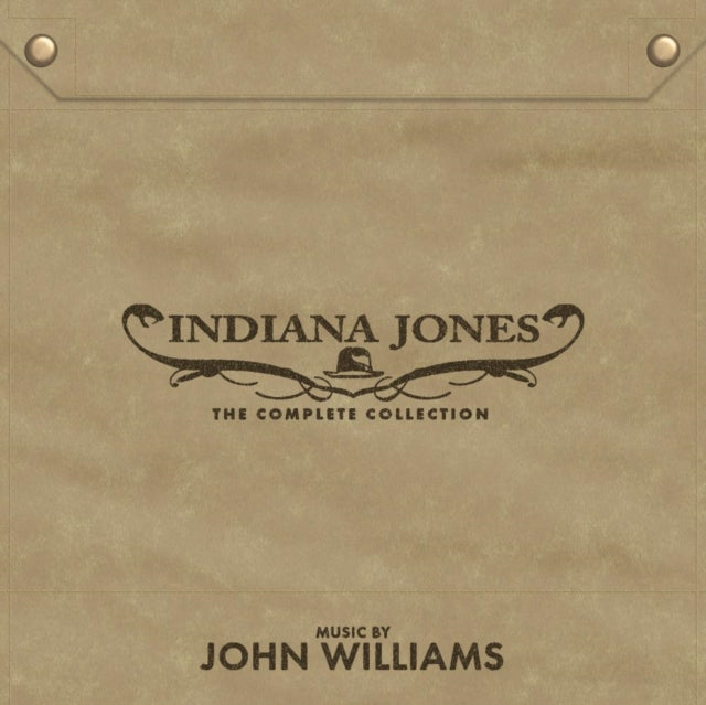 Indiana Jones: The Complete Collection (10LP)