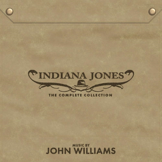 Indiana Jones: The Complete Collection (10LP)