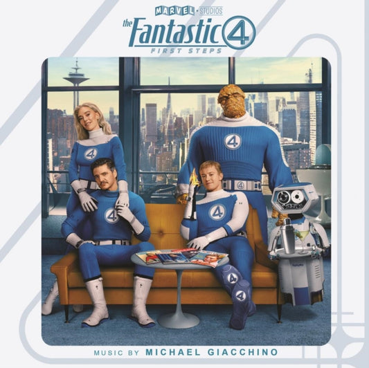Fantastic Four: First Steps Main Theme/Let Us Be Devoured (Blue 7Inch)