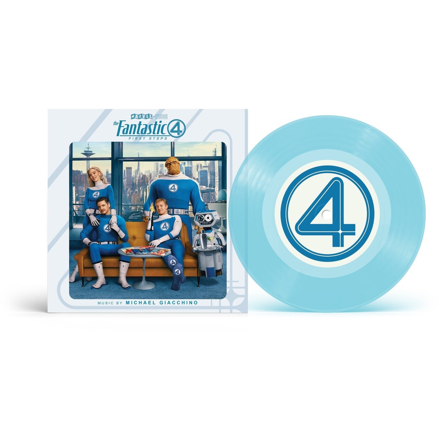 Fantastic Four: First Steps Main Theme/Let Us Be Devoured (Blue 7Inch)