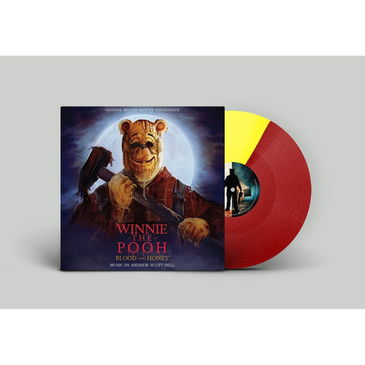Winnie The Pooh: Blood & Honey Ost (Blood & Honey Split Color LP Vinyl)
