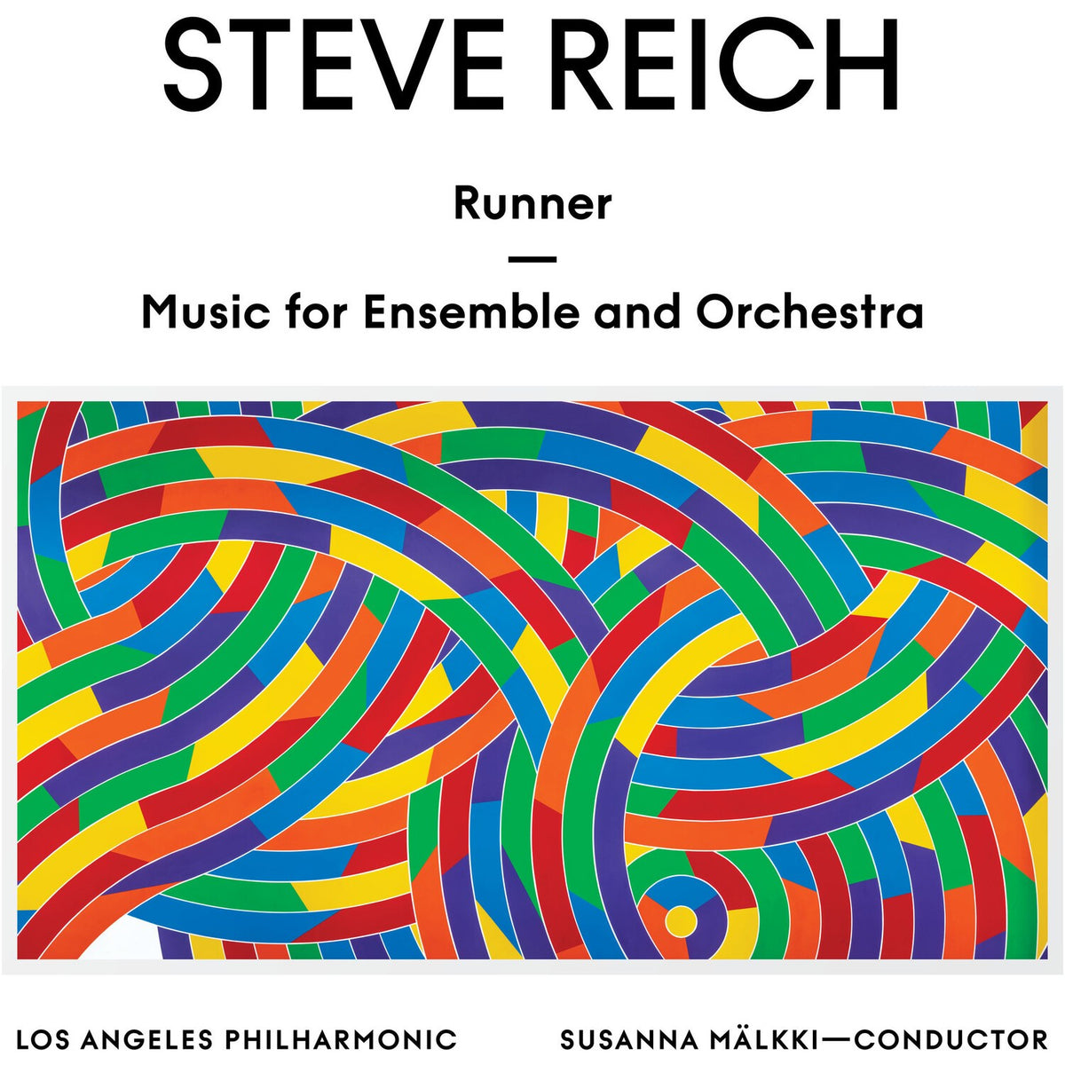 Steve Reich: Runner / Music For Ensemble & Orchestra