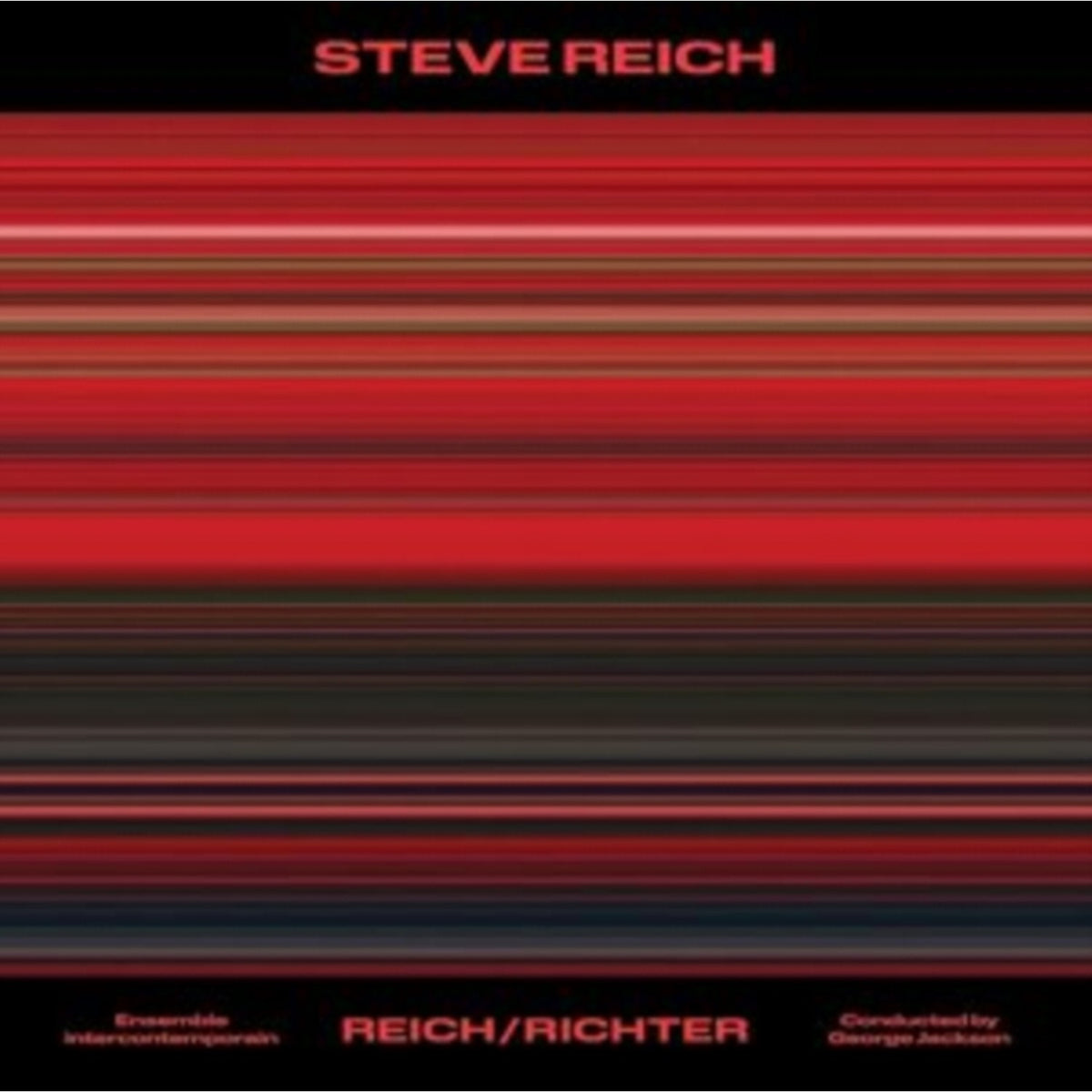 Steve Reich: Reich/Richter