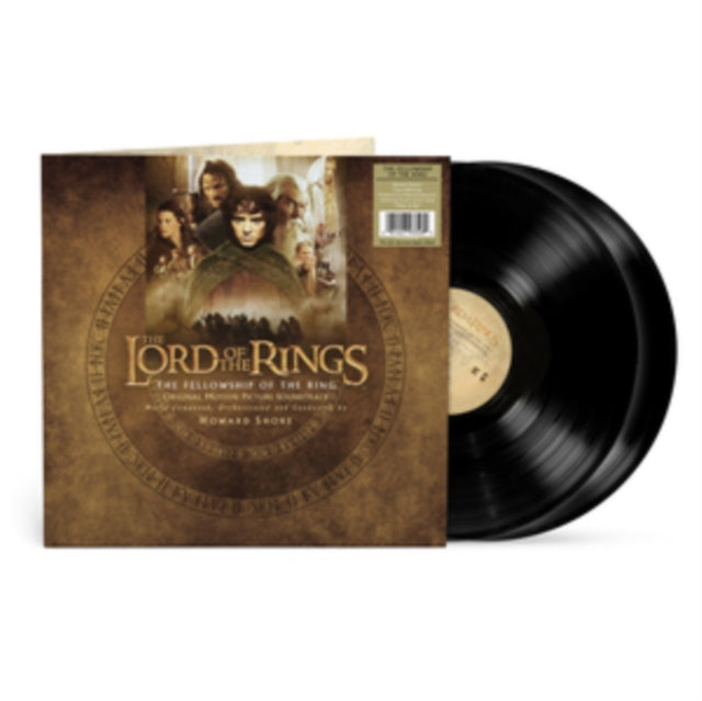 Lord Of The Rings: Fellowship Of The Ring Ost (2LP)