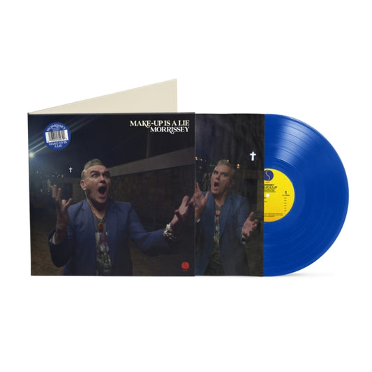 Make-Up Is A Lie (Blue LP Vinyl)