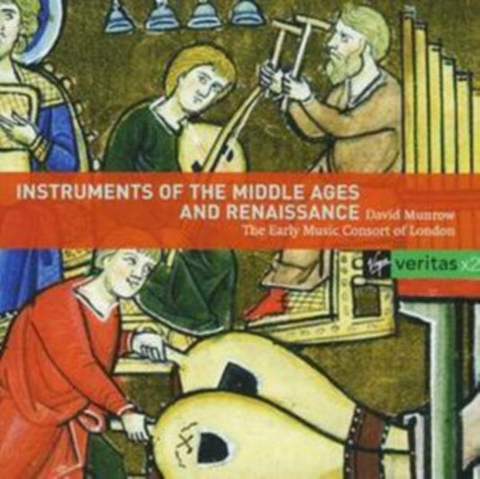 Instruments Of The Middle Ages & Renaissance