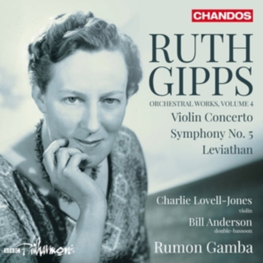 Gipps: Orchestral Works Vol. 4