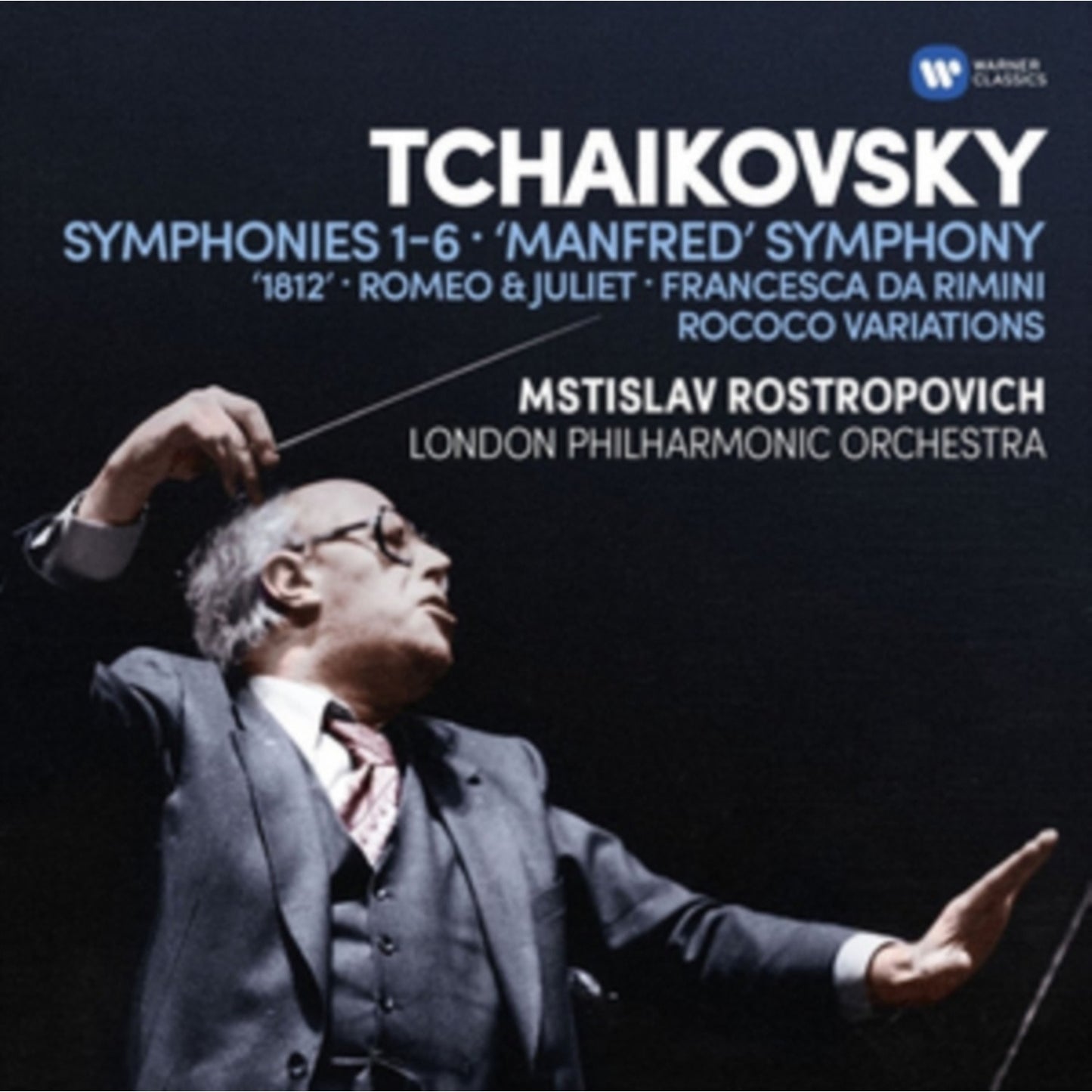 Tchaikovsky: Symphonies 1-6 (6CD)