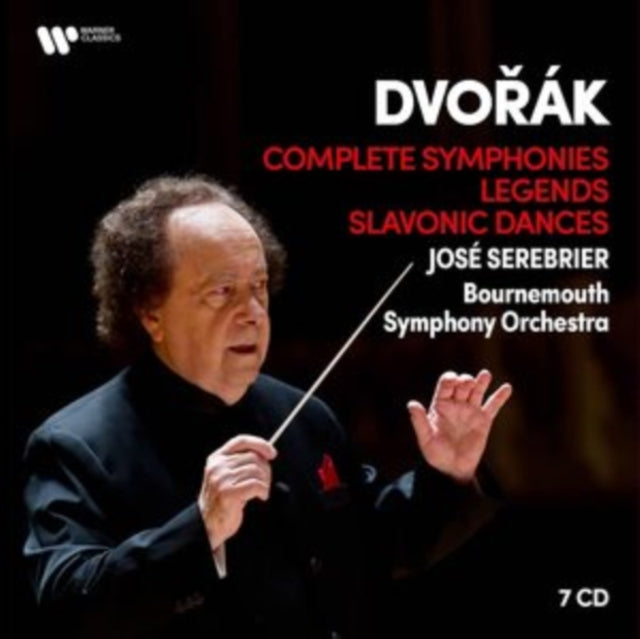 Dvorak: Complete Symphonies Legends Slavonic (7CD)