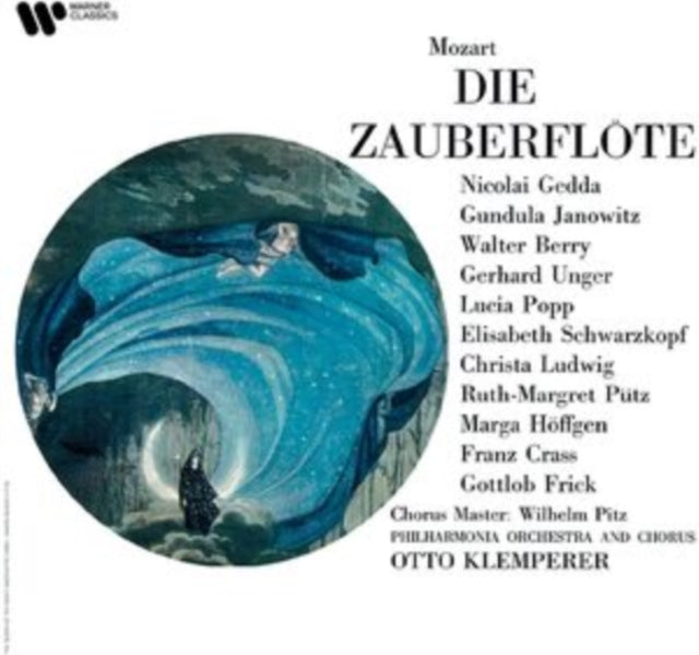Mozart: Die Zauberflote - Magic Flute - La Flute (2CD)