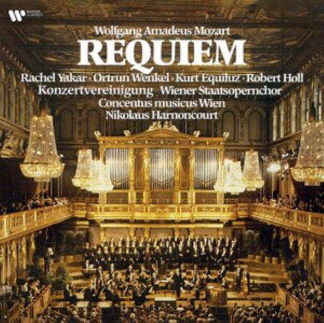 This LP Vinyl is brand new.Format: LP VinylMusic Style: ReligiousThis item's title is: Mozart: RequiemArtist: Nikolaus; Concentus Musicus Wien HarnoncourtLabel: WARNER CLASSICSBarcode: 190296611346Release Date: 10/22/2021