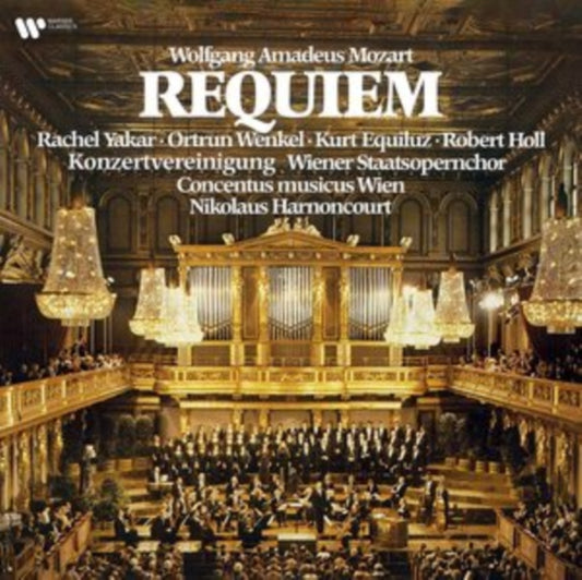 This LP Vinyl is brand new.Format: LP VinylMusic Style: ReligiousThis item's title is: Mozart: RequiemArtist: Nikolaus; Concentus Musicus Wien HarnoncourtLabel: WARNER CLASSICSBarcode: 190296611346Release Date: 10/22/2021