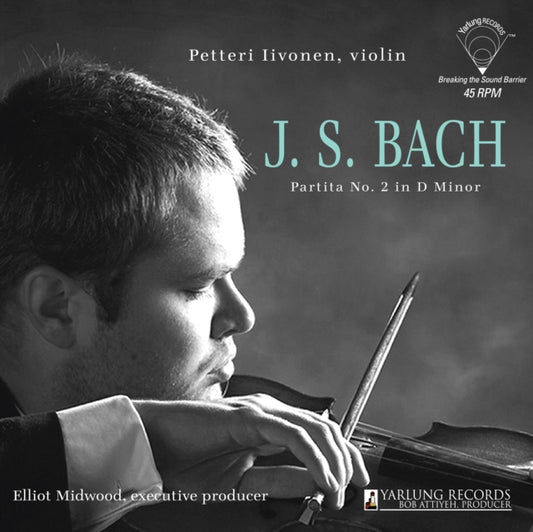 Partita No. 2 In D Minor (Petteri Iivonen) (180G/45RPM)