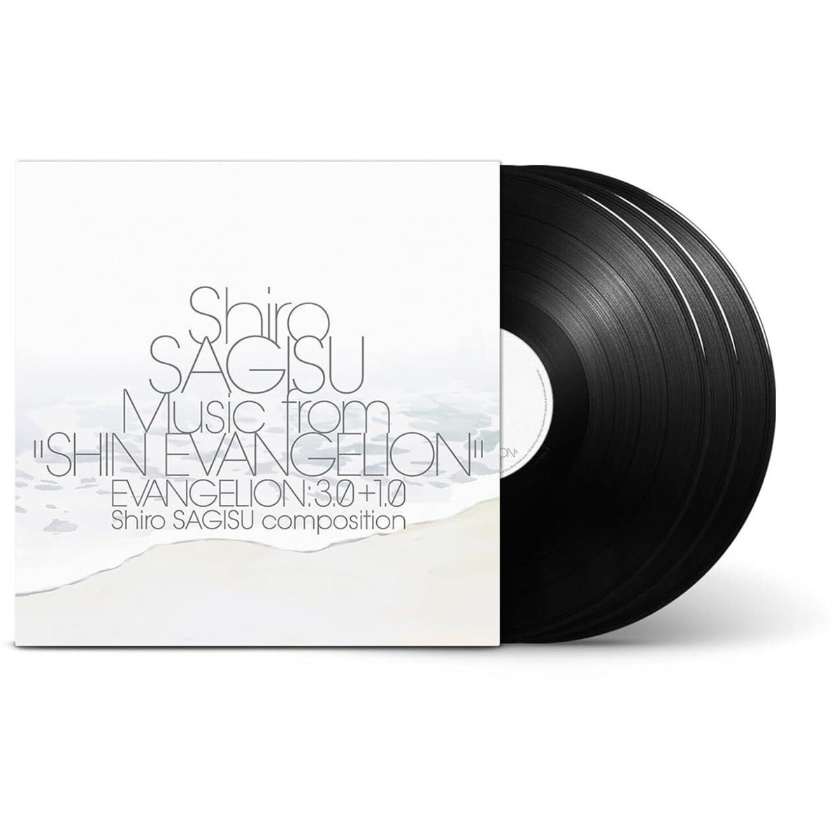 Shiro Sagisu Music From Shin Evangelion Evangelion: 3.0+1.0 (3LP/140G)