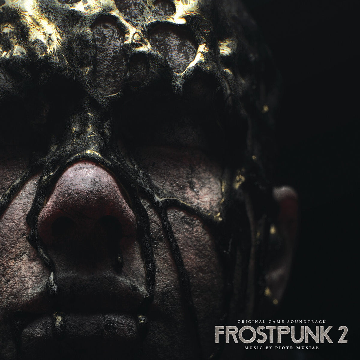 Frostpunk 2 (Game Ost) (Opaque Gold With Black Splatter LP Vinyl)