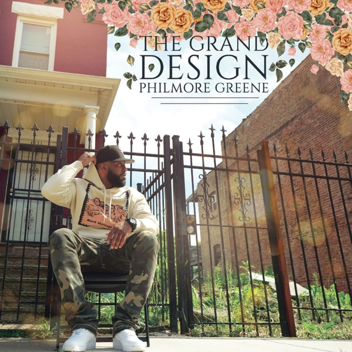 Grand Design (Red Pink Bloom LP Vinyl)