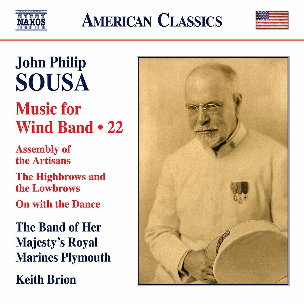 Sousa: Music For Wind Band, Vol.  22