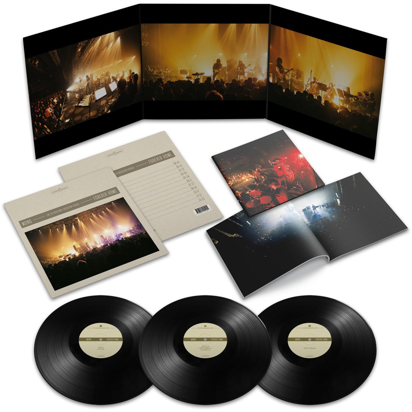 Forever Home: Live In Japan With Orchestra Pitreza (3LP)