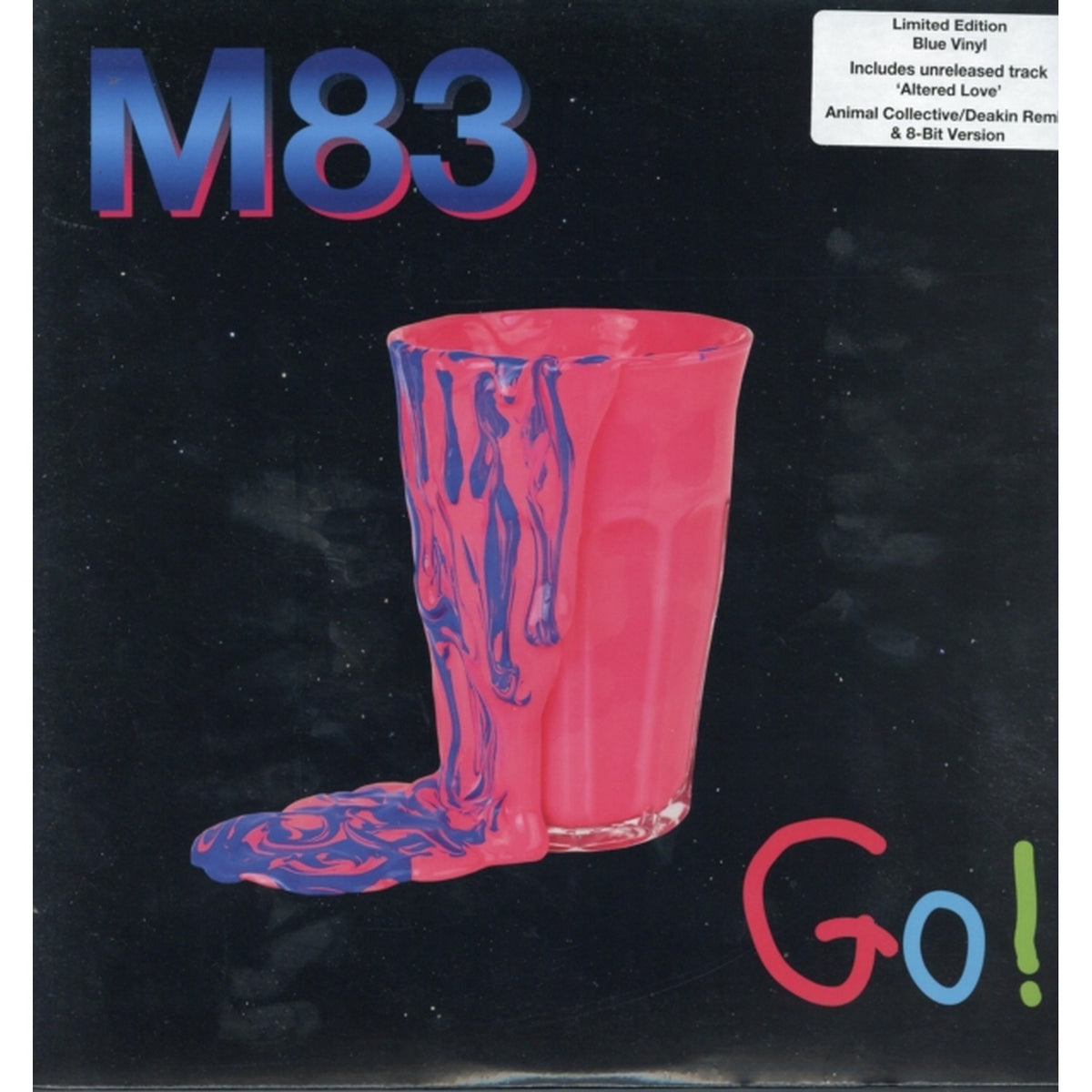 Go (Limited Edition/Blue Vinyl)