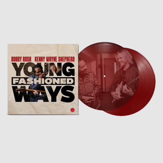 Young Fashioned Ways (2LP/180G/Maroon Vinyl)