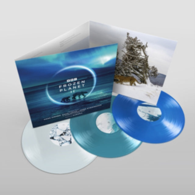 Frozen Planet Ii Ost (3LP/Blue, Turquise & Ice Vinyl)