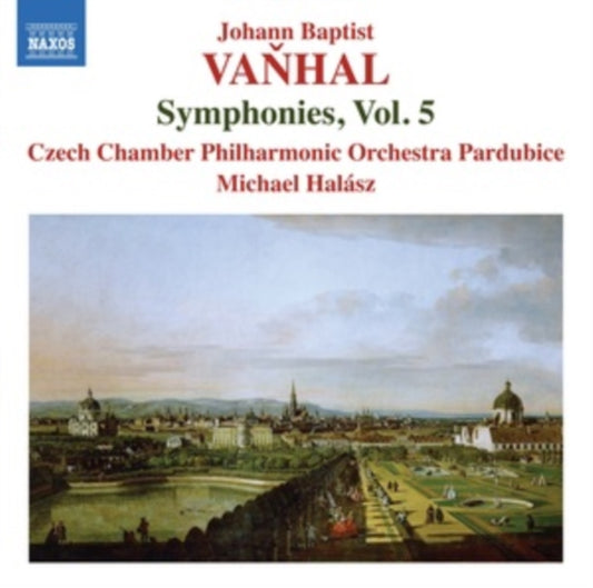 This CD is brand new.Format: CDMusic Style: ClassicalThis item's title is: Vanhal: Symphonies, Vol. 5Artist: Czech Chamber Philharmonic Orchestra PardubiceBarcode: 747313430574Release Date: 2/11/2022