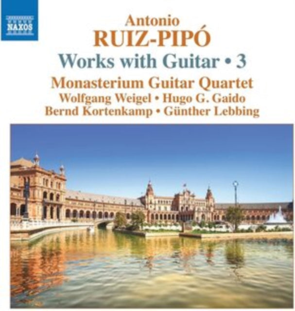 Ruiz-Pipo: Works With Guitar, Vol. 3