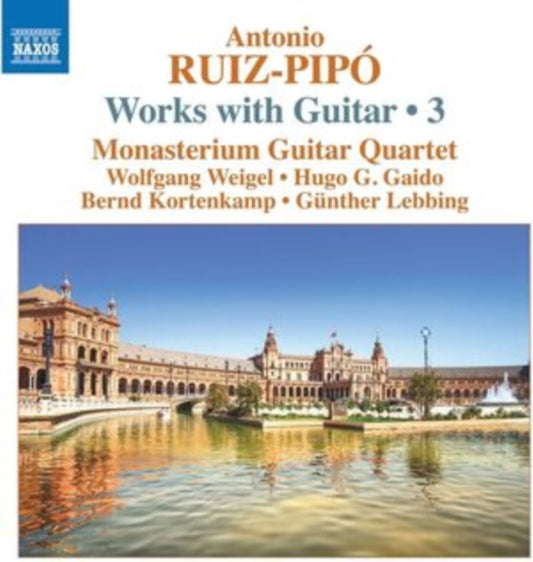 Ruiz-Pipo: Works With Guitar, Vol. 3