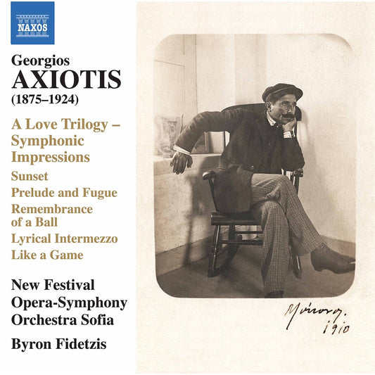Axiotis: A Love Trilogy - Symphonic Impressions