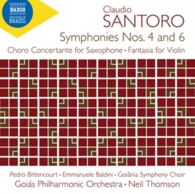 Symphony No. 4 & 6 Choro Concertante For