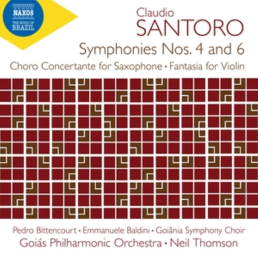 Symphony No. 4 & 6 Choro Concertante For