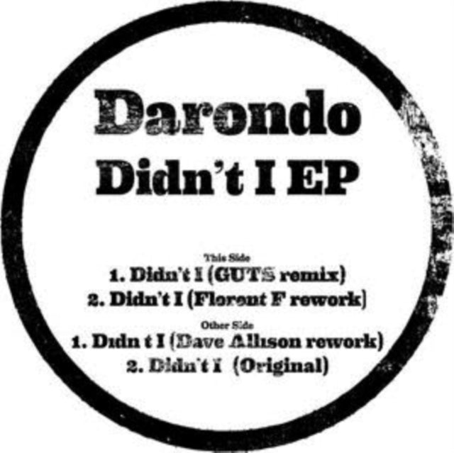 Didn't I (Ep)