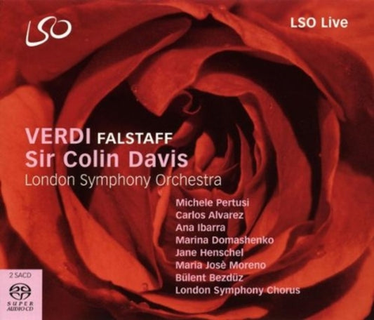 This Super Audio CD Hybrid is brand new.Format: Super Audio CD HybridMusic Style: OperaThis item's title is: Verdi: FalstaffArtist: Giuseppe VerdiLabel: LSO LiveBarcode: 822231102823Release Date: 3/3/2017