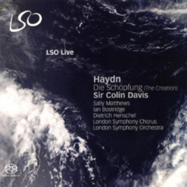 This Super Audio CD Hybrid is brand new.Format: Super Audio CD HybridMusic Style: ClassicalThis item's title is: Haydn: Die Schopfung (The CreaArtist: Franz Joseph HaydnLabel: LSO LiveBarcode: 822231162827Release Date: 3/3/2017