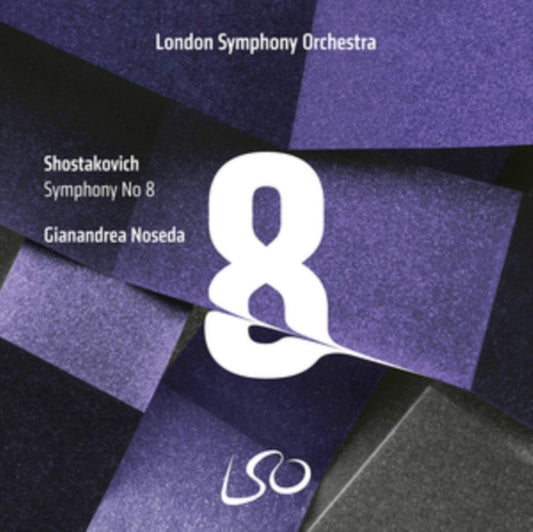This Super Audio CD Hybrid is brand new.Format: Super Audio CD HybridMusic Style: ModernThis item's title is: Shostakovich: Symphony No.8Artist: Gianandrea NosedaLabel: LSO LiveBarcode: 822231182221Release Date: 10/5/2018