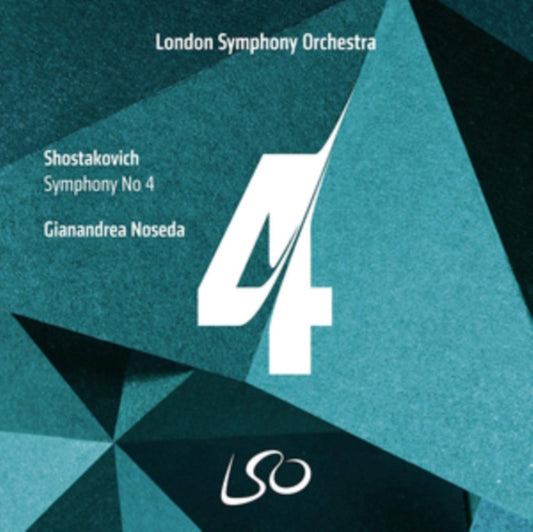 This Super Audio CD is brand new.Format: Super Audio CDMusic Style: ModernThis item's title is: Shostakovich: Symphony No.4Artist: London Symphony Orchestra & Gianandrea NosedaLabel: LSO LiveBarcode: 822231183228Release Date: 10/4/2019