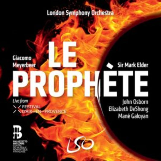 This Super Audio CD is brand new.Format: Super Audio CDMusic Style: RomanticThis item's title is: Meyerbeer: Le PropheteArtist: London Symphony OrchestraLabel: LSO LiveBarcode: 822231189428Release Date: 7/5/2024