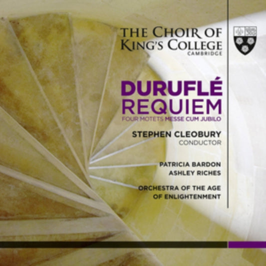 This Super Audio CD is brand new.Format: Super Audio CDMusic Style: ChoralThis item's title is: Requiem / Four Motets / MesseArtist: Choir Of King's College CambridgeLabel: King's College, CambridgeBarcode: 822231701620Release Date: 3/3/2017