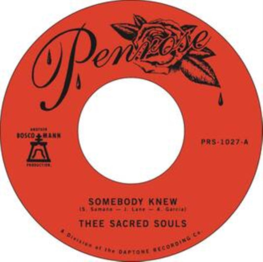 Somebody Knew B/W We Don't Have To Be Alone