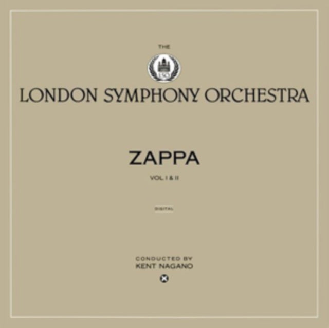 Product Image : This CD is brand new.<br>Format: CD<br>Music Style: Post-Modern<br>This item's title is: London Symphony Orchestra Vol.1 & 2<br>Artist: Frank Zappa<br>Label: Zappa Records<br>Barcode: 824302386828<br>Release Date: 9/25/2012