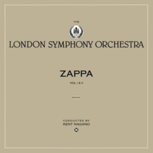 Product Image : This CD is brand new.<br>Format: CD<br>Music Style: Post-Modern<br>This item's title is: London Symphony Orchestra Vol.1 & 2<br>Artist: Frank Zappa<br>Label: Zappa Records<br>Barcode: 824302386828<br>Release Date: 9/25/2012