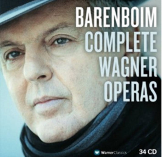 Barenboim Conducts The Major Wagner Operas (34CD Box)
