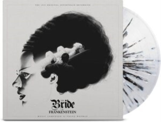 Bride Of Frankenstein/Franz Waxman (Grey Splatter LP Vinyl)