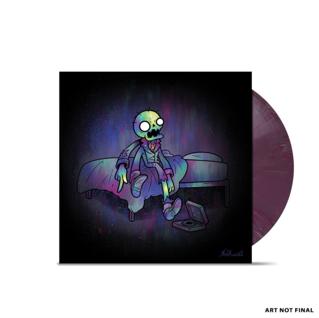 Plants Vs. Zombies: Bad Zombies (Eco Purple 7Inch/Zoetrop Center Label/Glow-In-The-Dark Album Art)