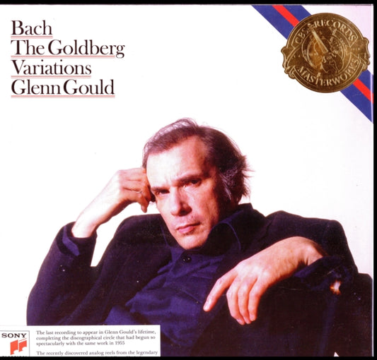 Glenn Gould: Goldberg Variations Bwv 988 The Historic 1955 Debut Recording