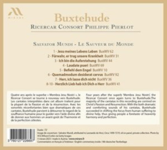 Buxtehude : Salvator Mundi