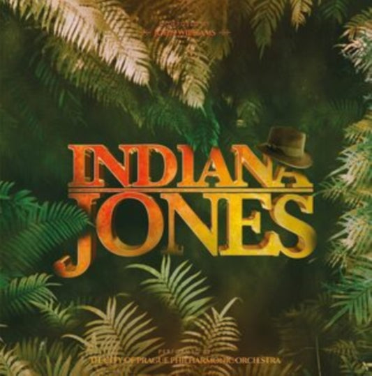 Indiana Jones Trilogy (Red LP Vinyl)