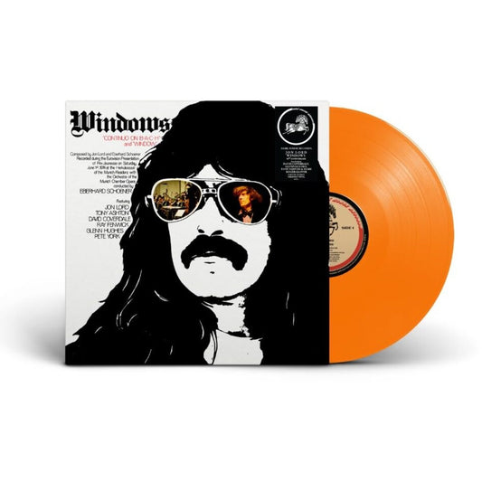 Windows (Orange Crush LP Vinyl)