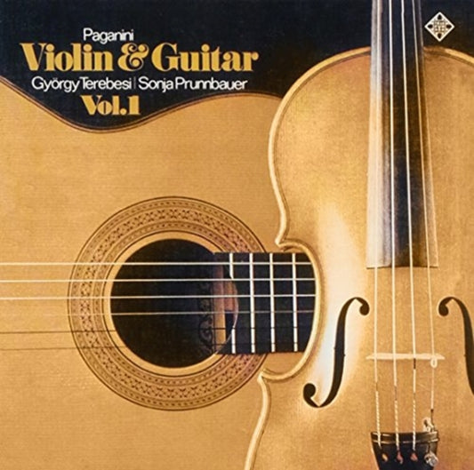 This CD is brand new.Format: CDMusic Style: RomanticThis item's title is: Paganini: Violin Und GuitarArtist: Gyorgy TerebesiBarcode: 4943674124343Release Date: 12/1/2016