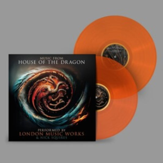 Ost: Music From House Of The Dragon (2LP/Orange Vinyl)